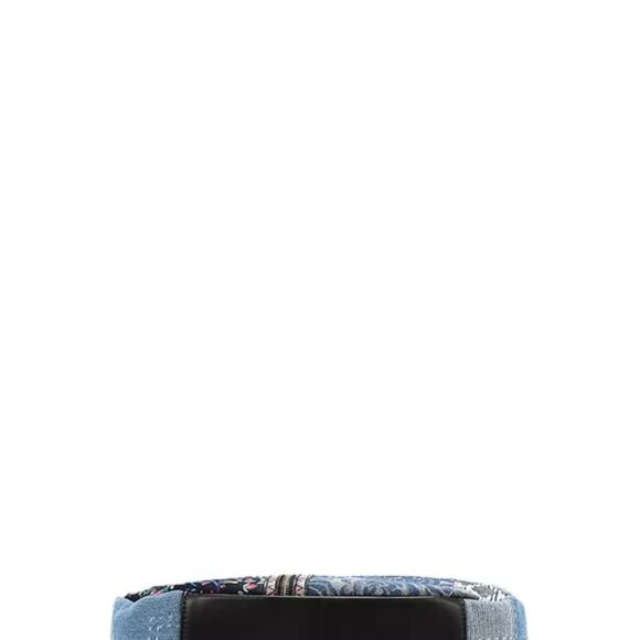 Nicole Lee USA Bosque De Amor Denim Hobo Bag‎ - Picture 8 of 11